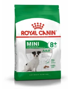 ROYAL CANIN Mini Adult 8+ 16 kg (2 x 8 kg) per cani anziani da 8 a 12 anni di età, razze di piccola taglia