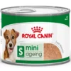 ROYAL CANIN Mini Age 8+ 195 g paté per cani adulti oltre 8 anni di piccola taglia