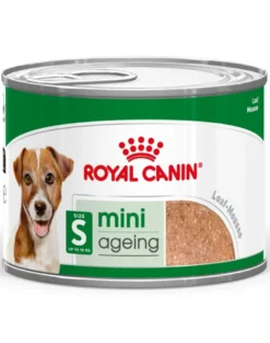 ROYAL CANIN Mini Age 8+ 195 g paté per cani adulti oltre 8 anni di piccola taglia