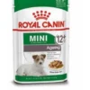 ROYAL CANIN Mini ageing 8+ 24x85 g cibo umido in salsa per cani maturi di età superiore ai 12 anni, razze di piccola taglia