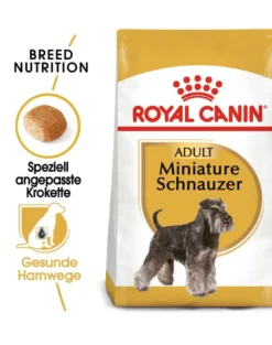 ROYAL CANIN Miniature schnauzer adult 3 kg