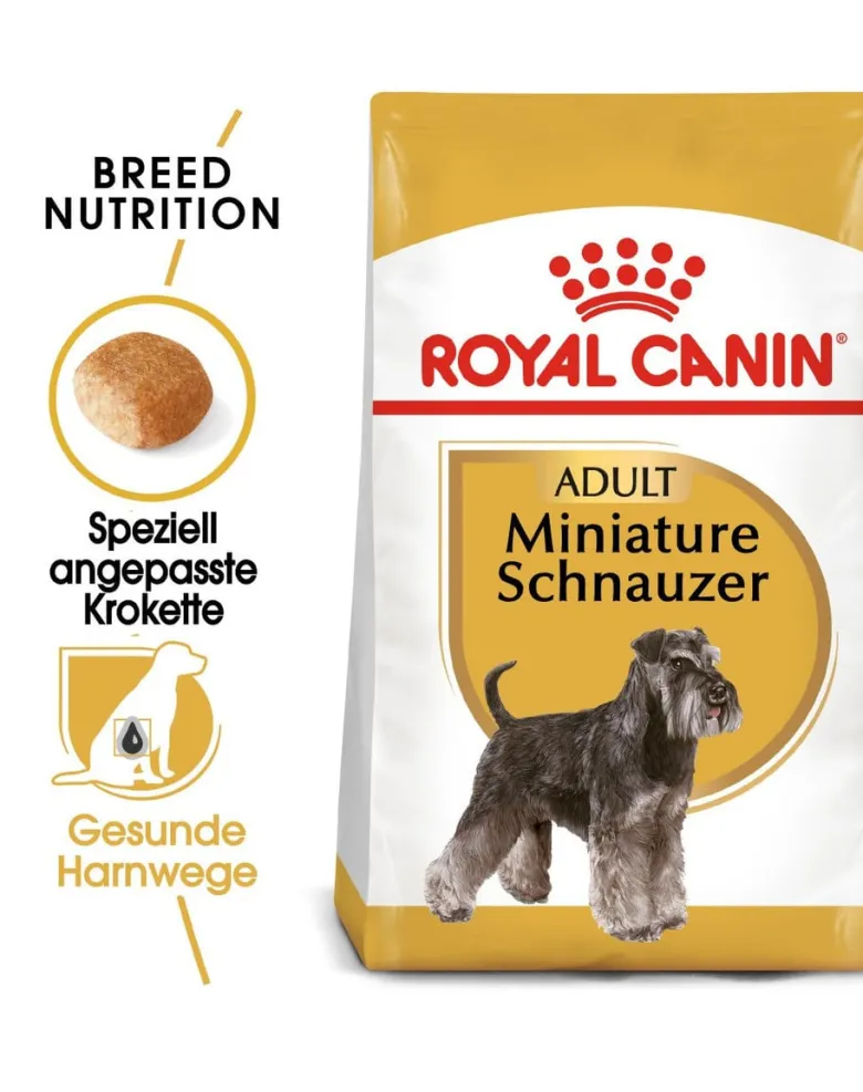 ROYAL CANIN Miniature Schnauzer adult 7.5 kg