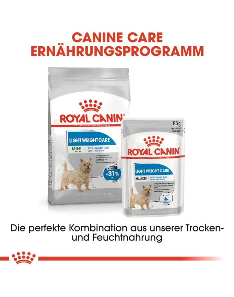 ROYAL CANIN Mini light weight care 1 kg