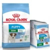 ROYAL CANIN Mini Puppy / Junior 8 kg + Mini puppy 12x85 g