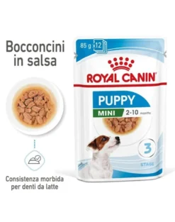 ROYAL CANIN Mini Puppy / Junior 8 kg + Mini puppy 12x85 g