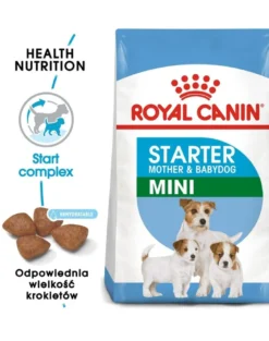 ROYAL CANIN Mini Starter Mother & Babydog 8kg