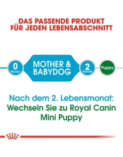 ROYAL CANIN Mini starter mother & babydog 1 kg