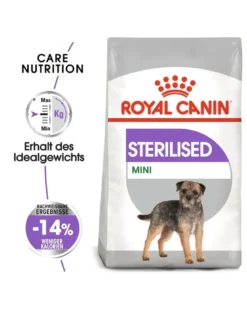 ROYAL CANIN Mini sterilised 1 kg
