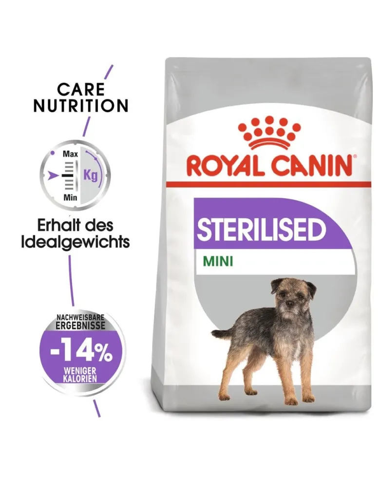 ROYAL CANIN Mini sterilised 1 kg