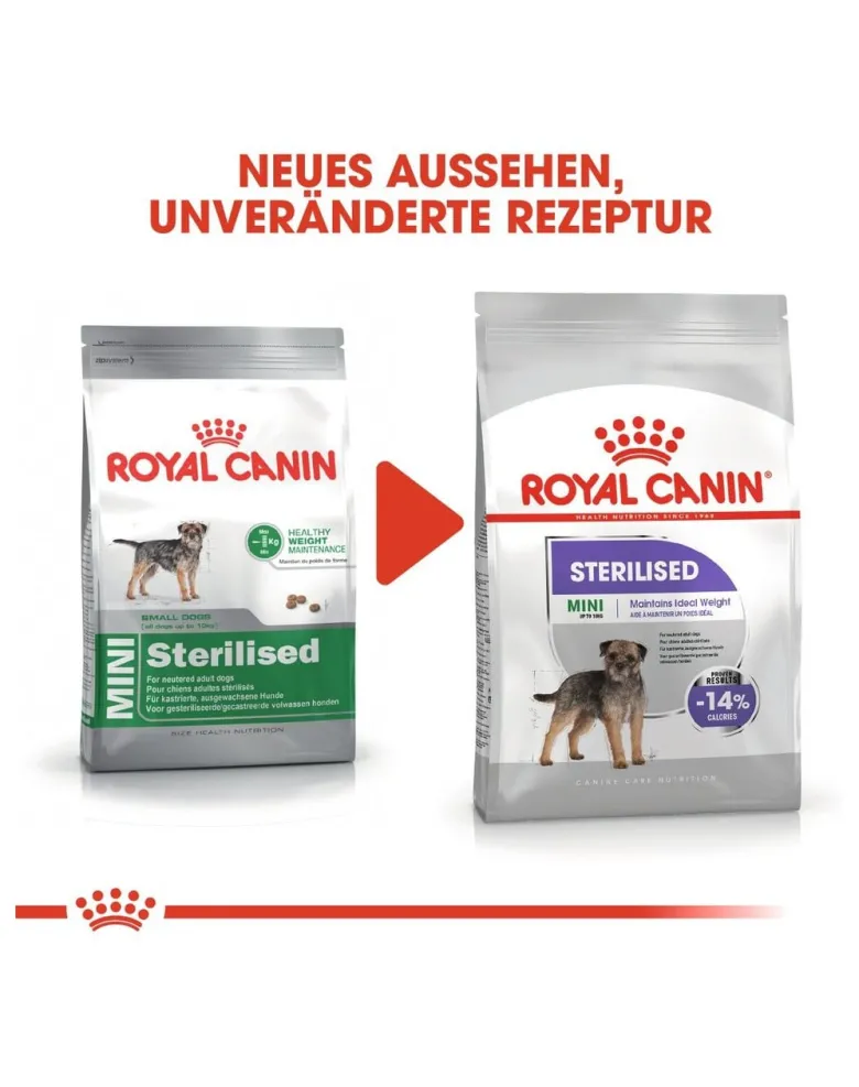 ROYAL CANIN Mini sterilised 1 kg