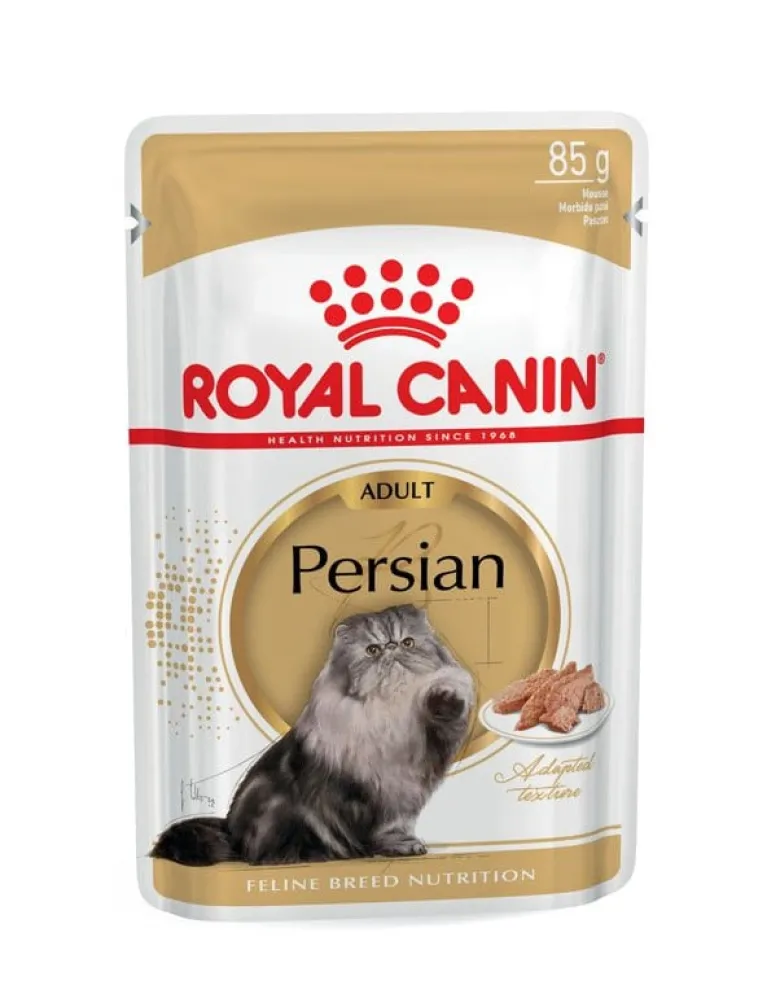 ROYAL CANIN Persian Adult 48x85 g Paté per gatti persiani adulti