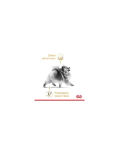 ROYAL CANIN Pomeranian Adult 1.5 kg+ cibo umido Pomeranian Adult 12 x 85g