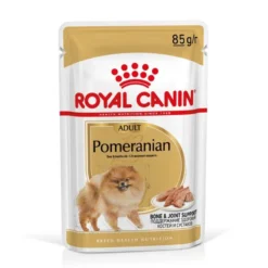 ROYAL CANIN Pomeranian Adult 1.5 kg+ cibo umido Pomeranian Adult 12 x 85g
