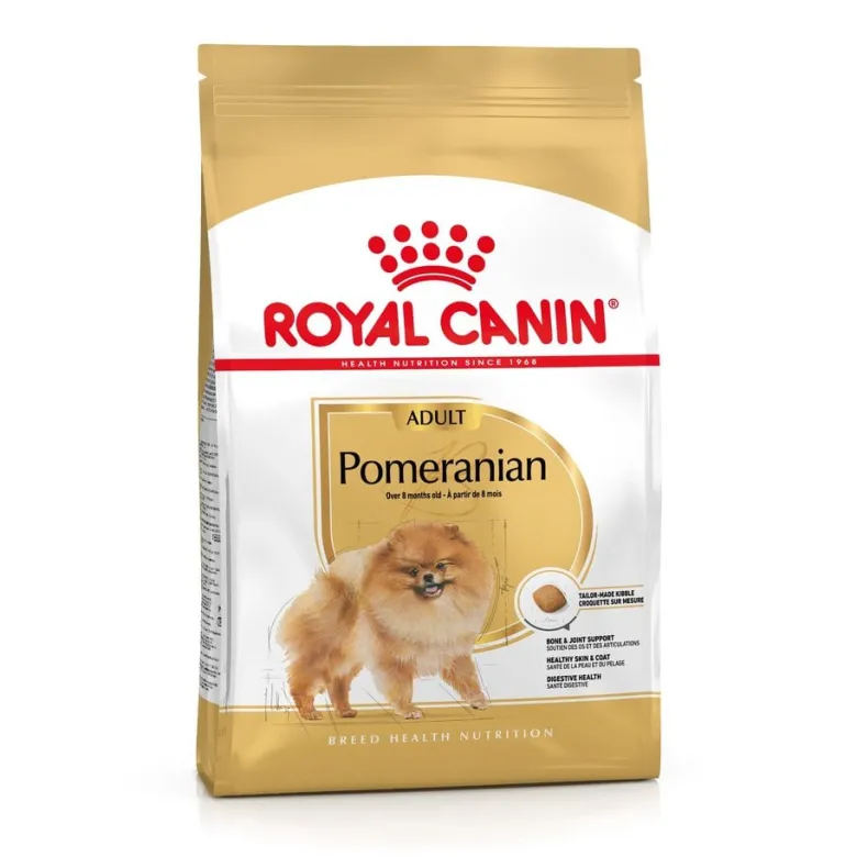 ROYAL CANIN Pomeranian Adult 1.5 kg+ cibo umido Pomeranian Adult 12 x 85g