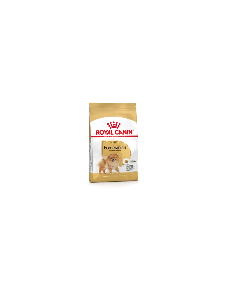 ROYAL CANIN Pomeranian Adult 3 kg + umido 12x85g