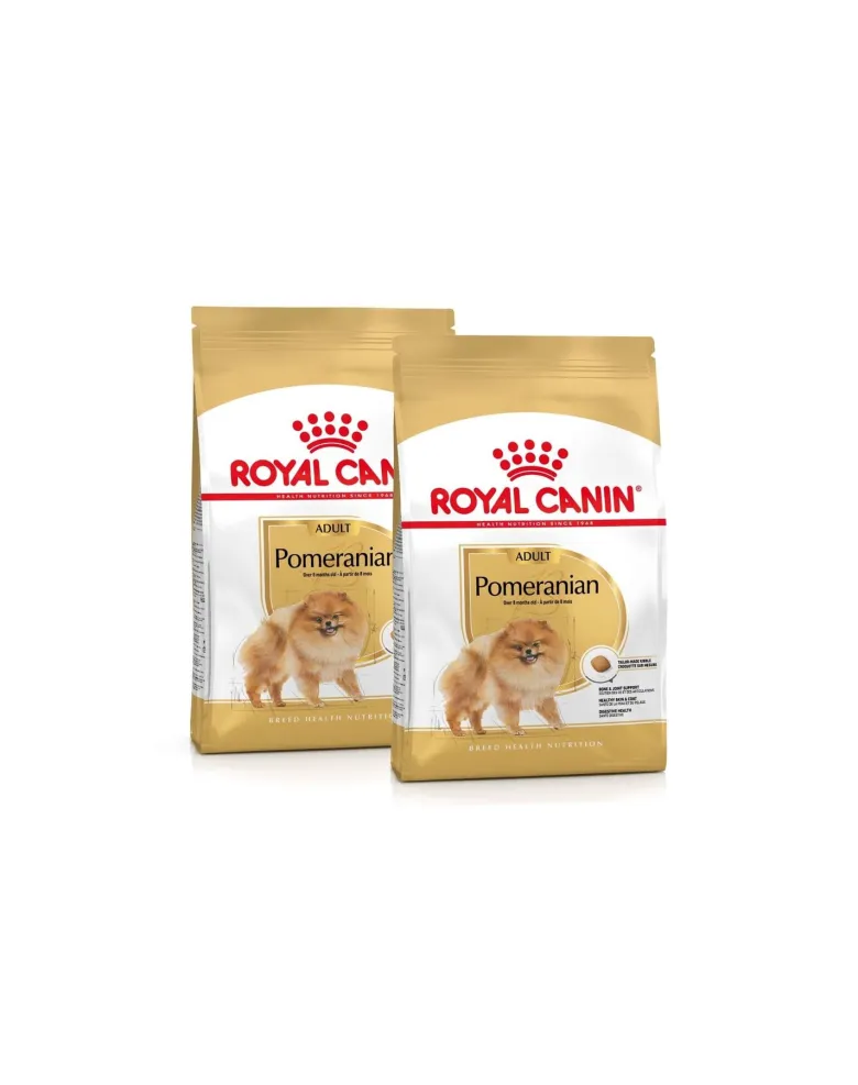 ROYAL CANIN Pomeranian Adult 2x3 kg