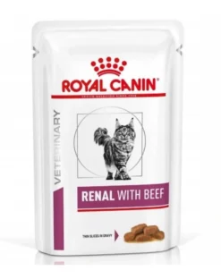 ROYAL CANIN Renal Feline Beef 24 x 85 g