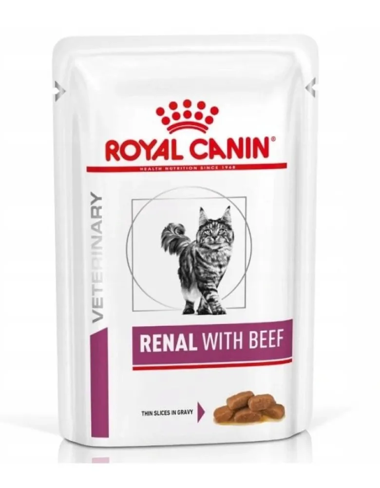 ROYAL CANIN Renal Feline Beef 24 x 85 g