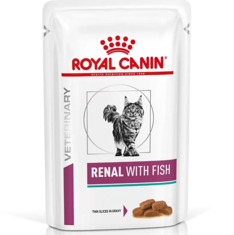 ROYAL CANIN Renal Feline Fish 24 x 85g