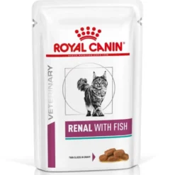 ROYAL CANIN Renal Feline Fish 12 x 85g + Beef 12 x 85g
