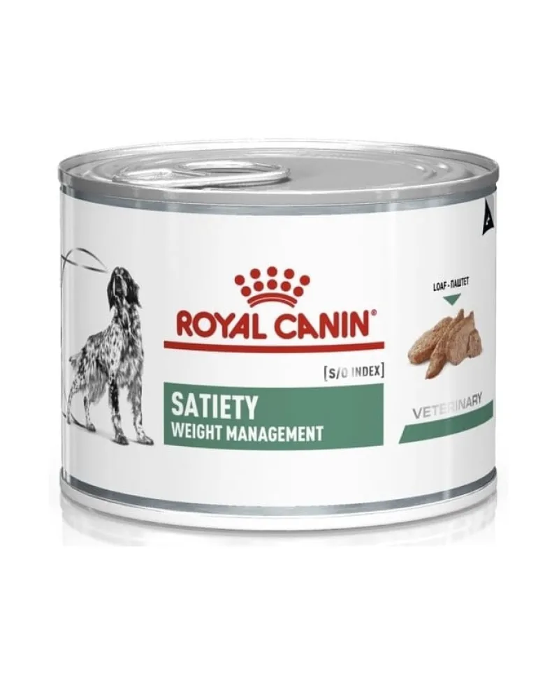 ROYAL CANIN Satiety Weight Managment Canine 6 x 195g cibo umido per cani adulti obesi o in sovrappeso
