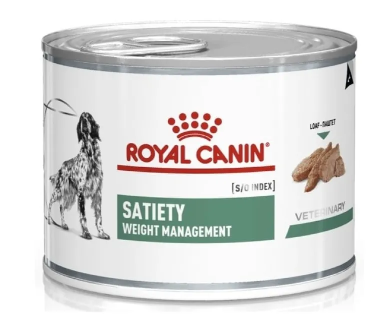 ROYAL CANIN Satiety Weight Managment Canine 6 x 195g cibo umido per cani adulti obesi o in sovrappeso