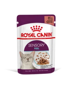 ROYAL CANIN Sensory Feel gravy 48x85 g pezzi di salsa per gatti adulti per stimolare la percezione della consistenza