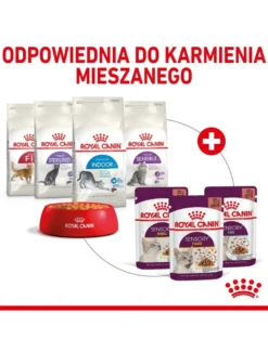 ROYAL CANIN Sensory Smell gravy 12x85 g pezzi in salsa per gatti adulti che stimolano le esperienze olfattive