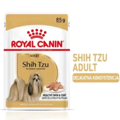 ROYAL CANIN Shih Tzu Adult Loaf 24 x 85 g pezzi in salsa, per cani shih tzu adulti