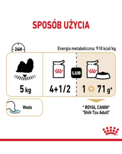 ROYAL CANIN Shih Tzu Adult Loaf 24 x 85 g pezzi in salsa, per cani shih tzu adulti