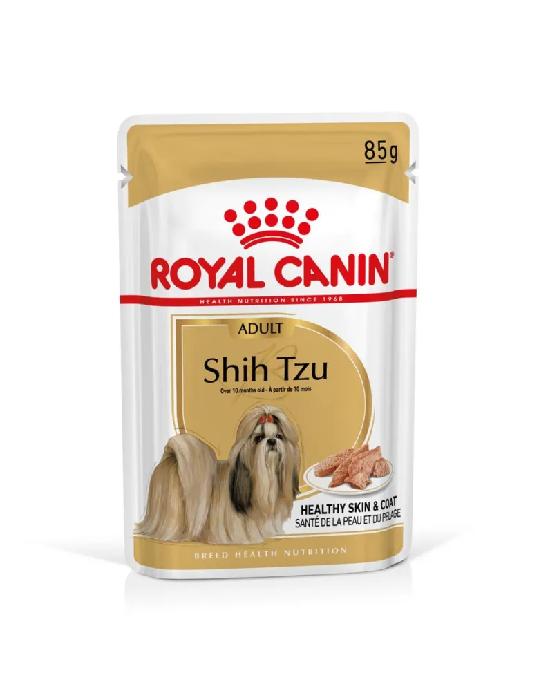 ROYAL CANIN Shih Tzu Adult Loaf 24 x 85 g pezzi in salsa, per cani shih tzu adulti