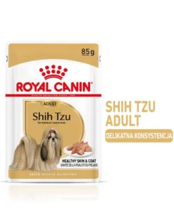 ROYAL CANIN Shih Tzu Adult Loaf 48 x 85 g pezzi in salsa, per cani shih tzu adulti