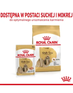 ROYAL CANIN Shih Tzu Adult Loaf 48 x 85 g pezzi in salsa, per cani shih tzu adulti