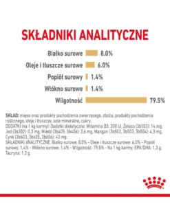 ROYAL CANIN Shih Tzu Adult Loaf 48 x 85 g pezzi in salsa, per cani shih tzu adulti