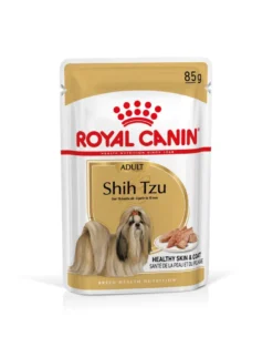 ROYAL CANIN Shih Tzu Adult Loaf 48 x 85 g pezzi in salsa, per cani shih tzu adulti