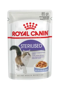 ROYAL CANIN Sterilised cibo umido in gelatina per gatti adulti sterilizzati 24 x 85 g