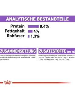 ROYAL CANIN Sterilised cibo umido - pâté per cani adulti sterilizzati 12 x 85 g