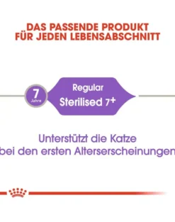 ROYAL CANIN Sterilised 7+ 1.5 kg