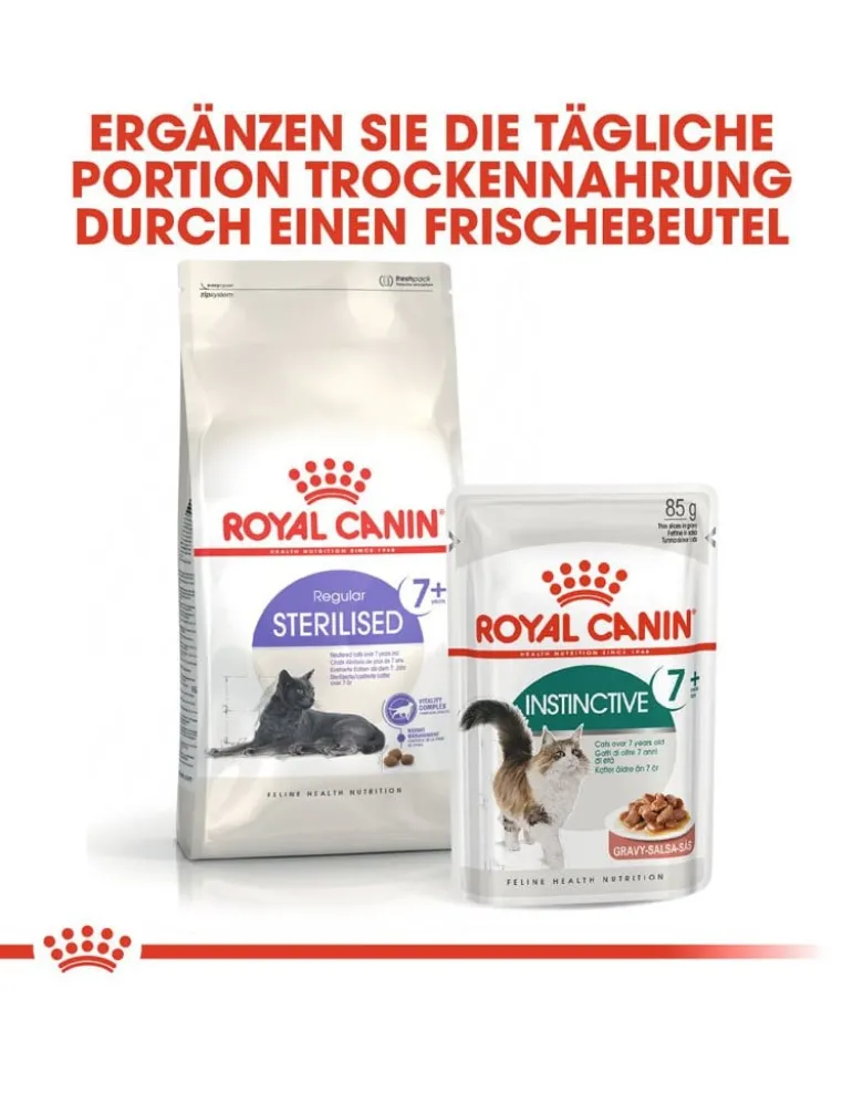 ROYAL CANIN Sterilised 7+ 0.4 kg