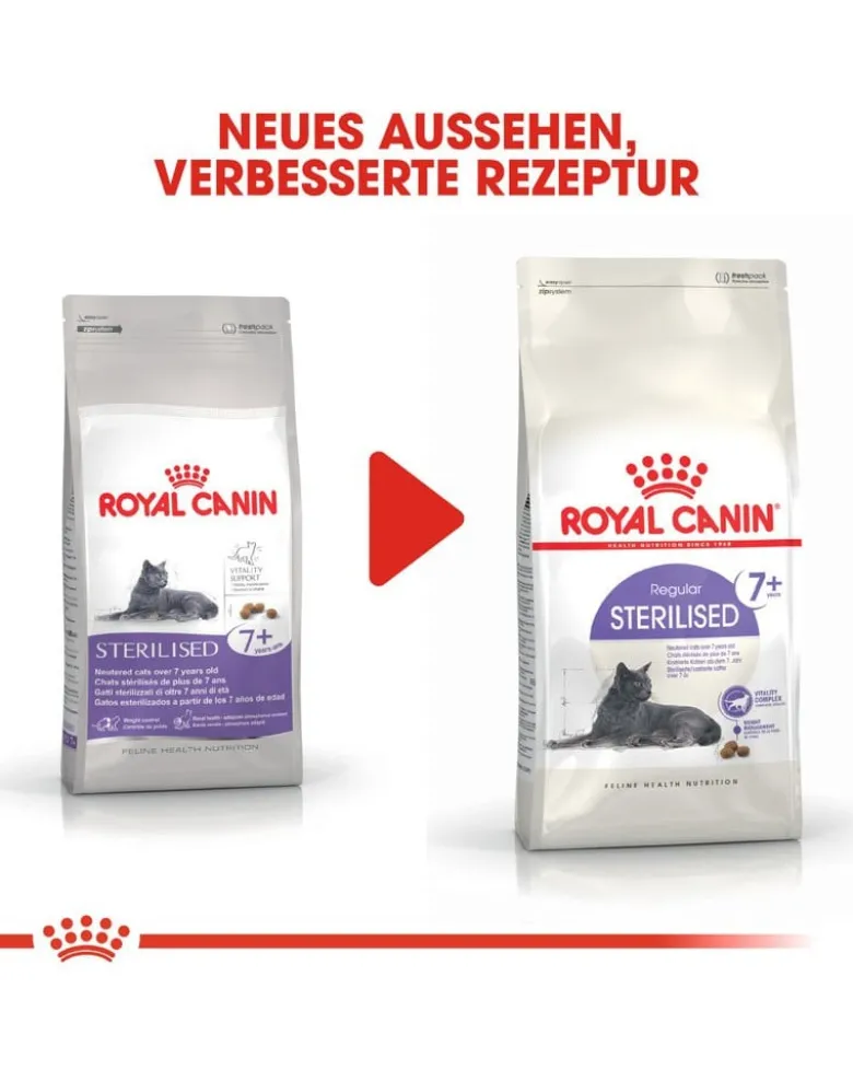 ROYAL CANIN Sterilised 7+ 0.4 kg