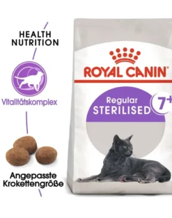 ROYAL CANIN Sterilised +7 20kg (2x10kg)