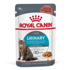 ROYAL CANIN Urinary Care 24x85 g cibo umido in salsa per gatti adulti, protezione del tratto urinario inferiore