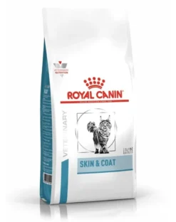 ROYAL CANIN Veterinary Cat Derma Skin Coat 1,5 kg