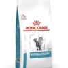 ROYAL CANIN Veterinary Cat Hypoallergenic 400g cibo secco per gatti adulti con reazioni avverse al cibo