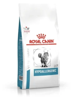 ROYAL CANIN Veterinary Cat Hypoallergenic 2,5 kg cibo secco per gatti adulti con reazioni avverse al cibo