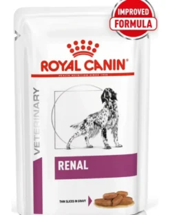 ROYAL CANIN Veterinary Diet Canine Renal 12 x 100g cibo umido per cani con insufficienza renale cronica