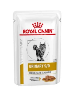 ROYAL CANIN Veterinary Diet Feline Urinary S/O Moderate Calorie 48x85 g