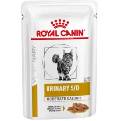 ROYAL CANIN Veterinary Diet Feline Urinary S/O Moderate Calorie 24x85 g