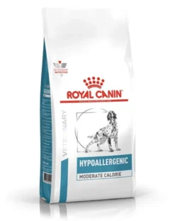 ROYAL CANIN Veterinary Dog Hypoallergenic Moderate Calorie 14 kg