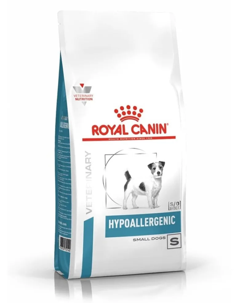 ROYAL CANIN Veterinary Dog Hypoallergenic Small Dog cibo secco per cani di piccola taglia 3,5 kg